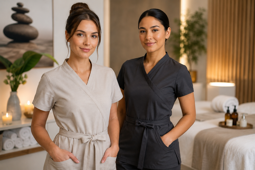 Spa and Wellness Industry Uniforms: Looking the Part