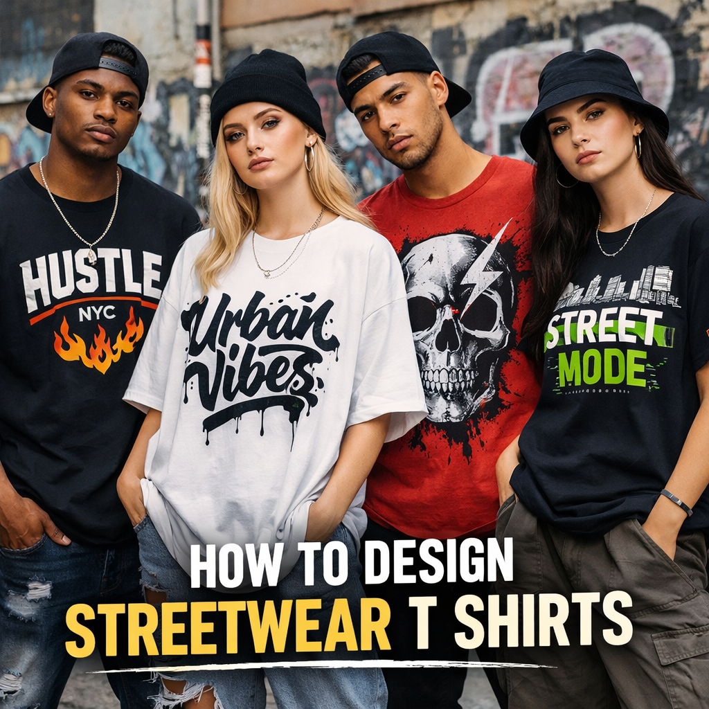 Streetwear t shirt