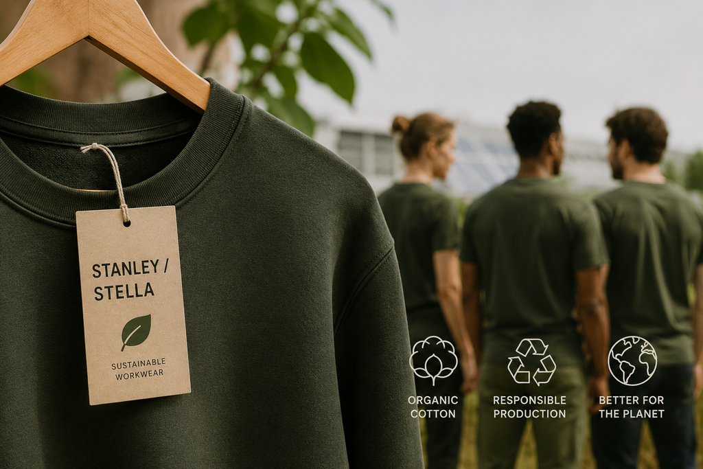Stanley/Stella: The Sustainable Workwear Brand Changing the Industry