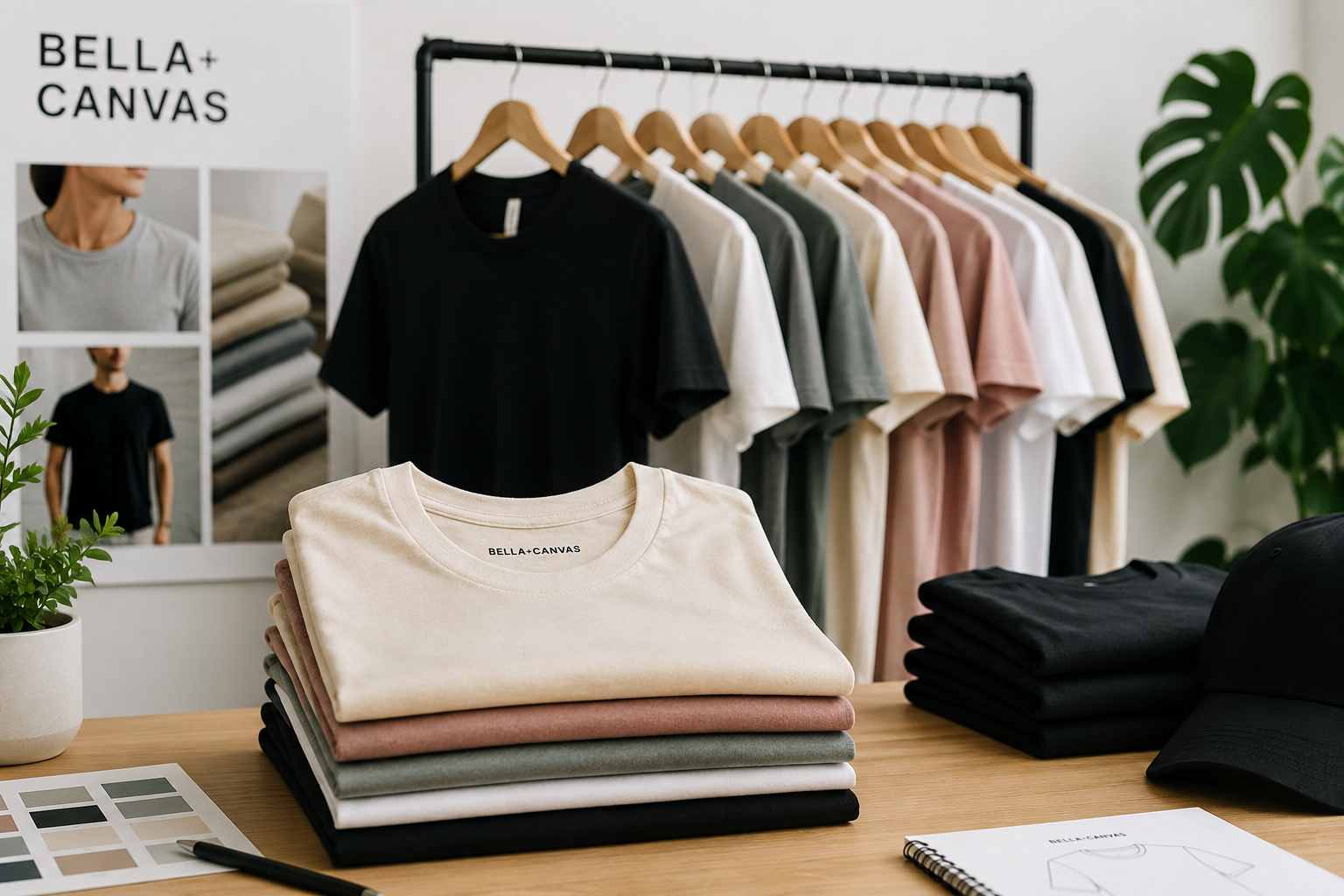 Bella Canvas: Premium T-Shirts for Fashion-Forward Businesses