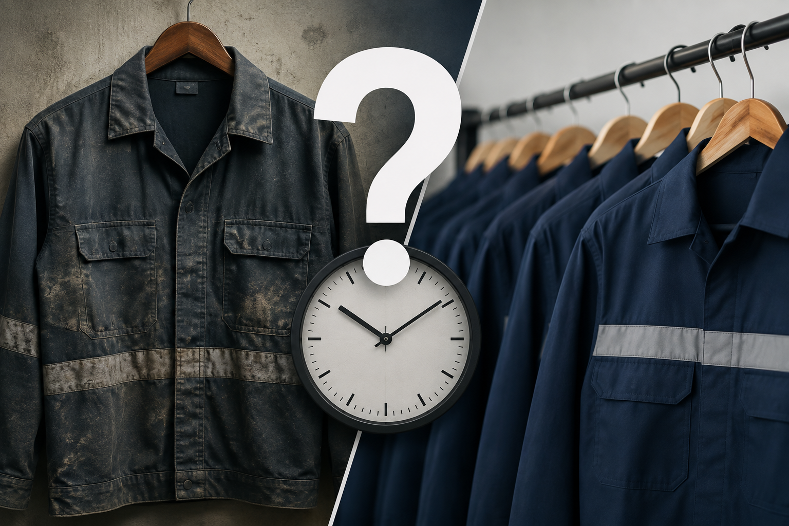 When Is It Time to Replace Your Team's Workwear?