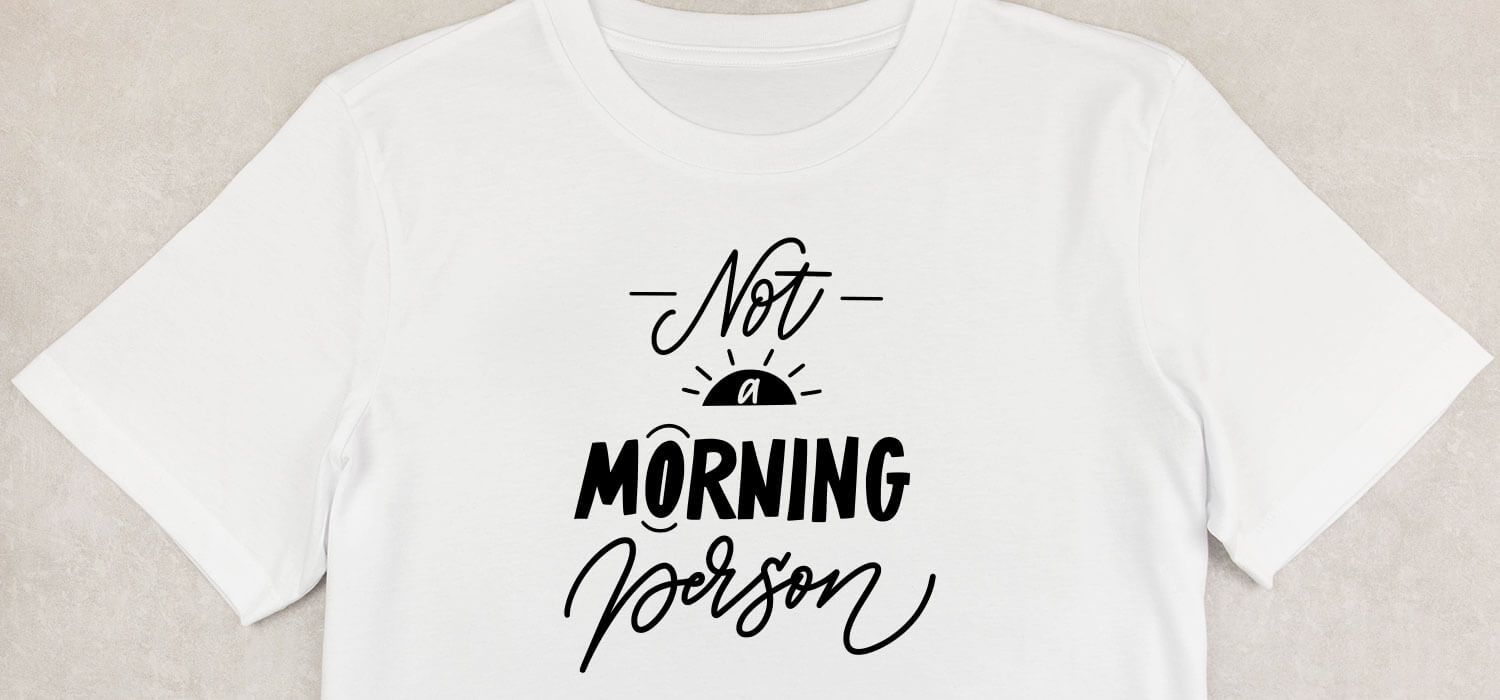 Best Fonts for Custom T-Shirt Design