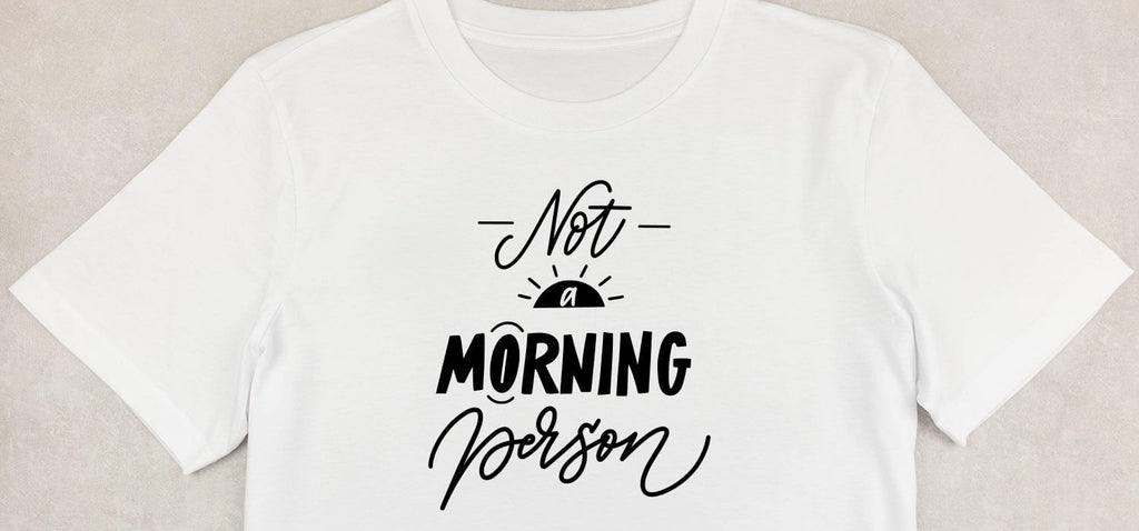 Best Fonts for Custom T-Shirt Design