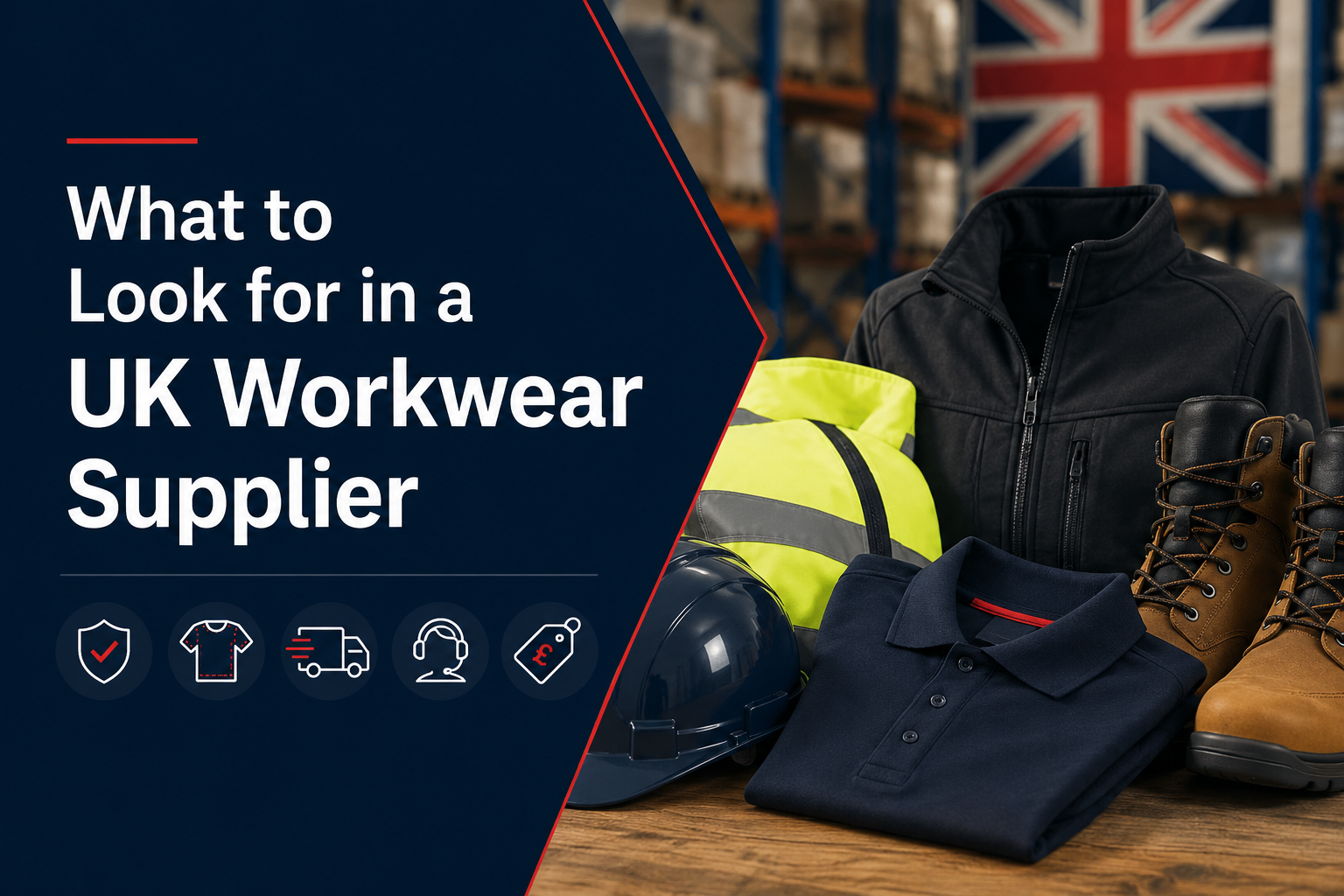 What to Look for in a UK Workwear Supplier