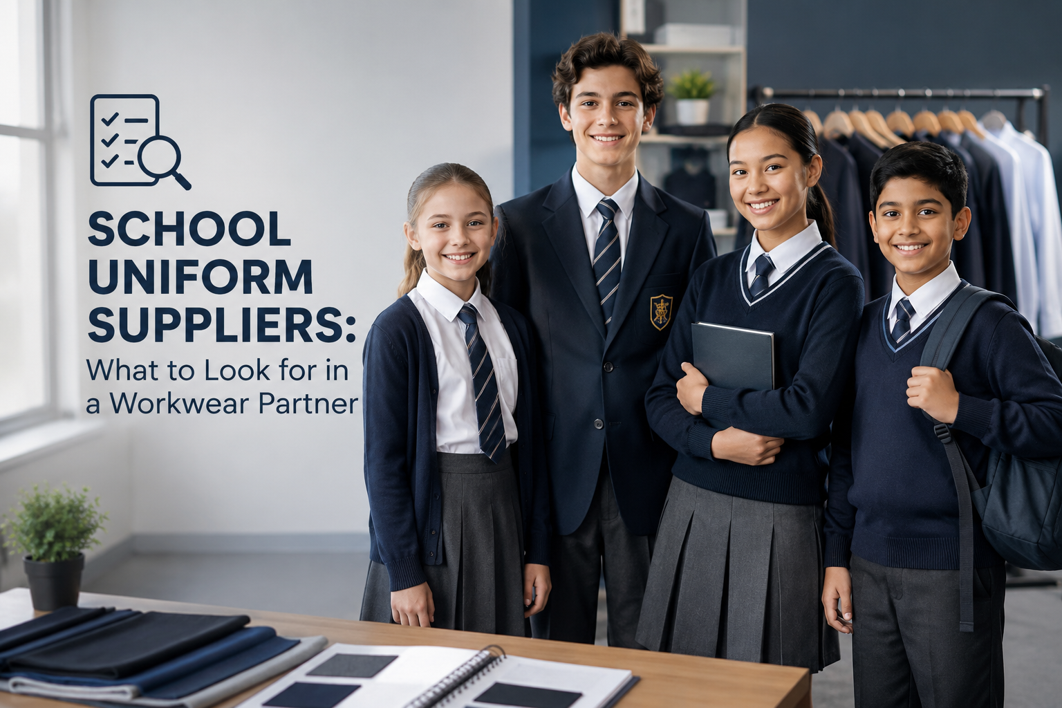 School Uniform Suppliers: What to Look for in a Workwear Partner