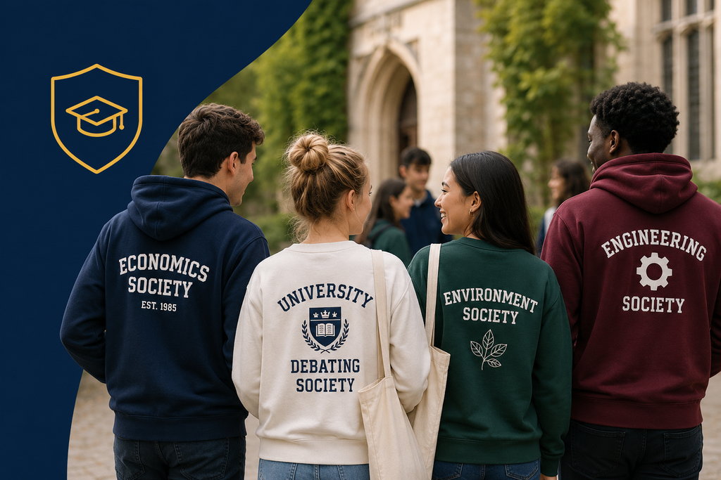 University and College Branded Clothing: A Guide for Societies