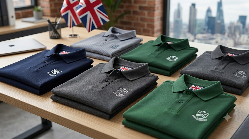The Best Polo Shirt Brands for UK Businesses in 2026