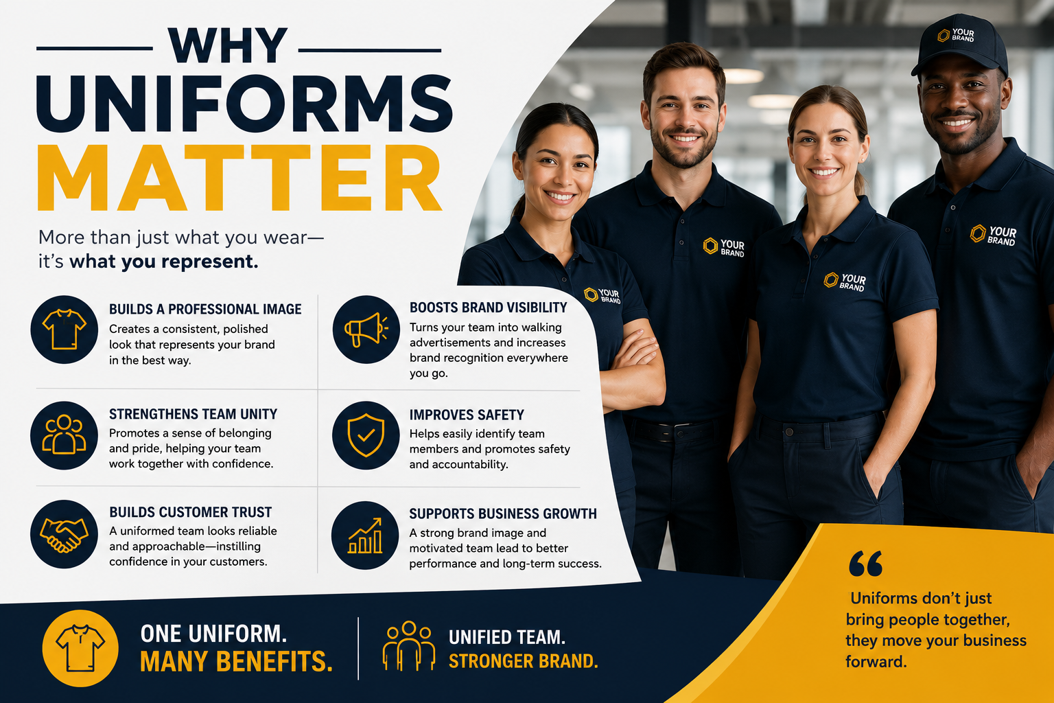 Why Uniforms Matter