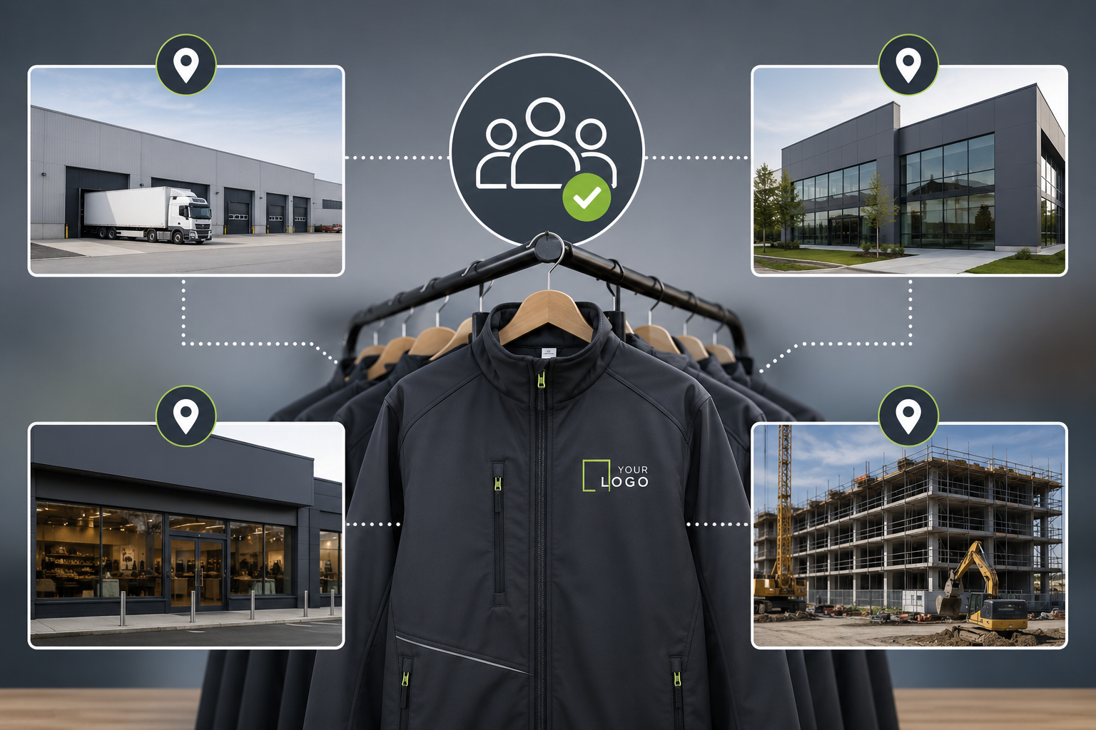 How to Coordinate Workwear Across Multiple Business Sites