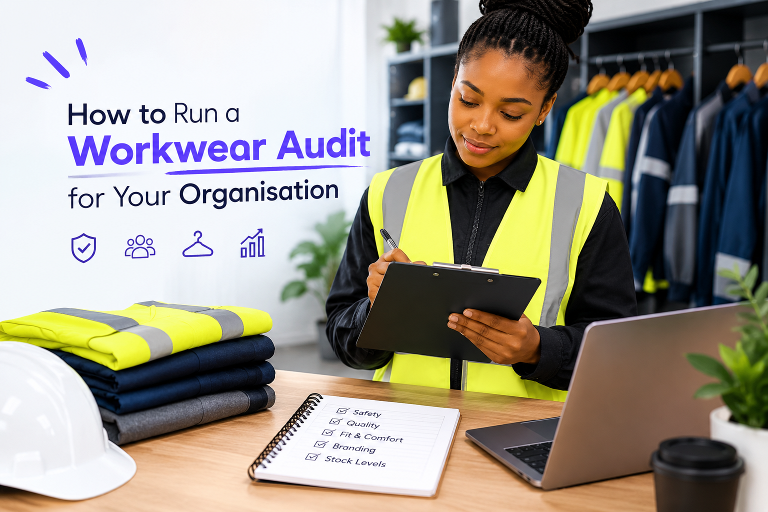 How to Run a Workwear Audit for Your Organisation