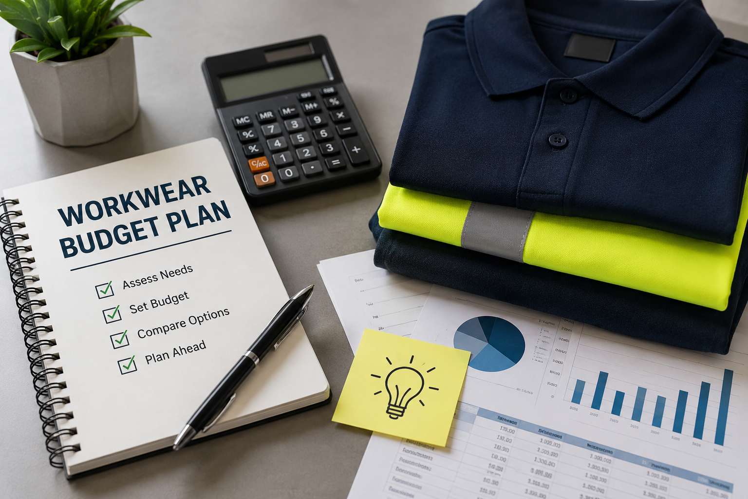 How to Plan Your Workwear Budget for the New Financial Year
