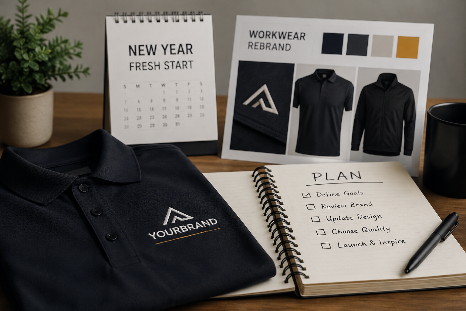 How to Plan a Workwear Rebrand for the New Year