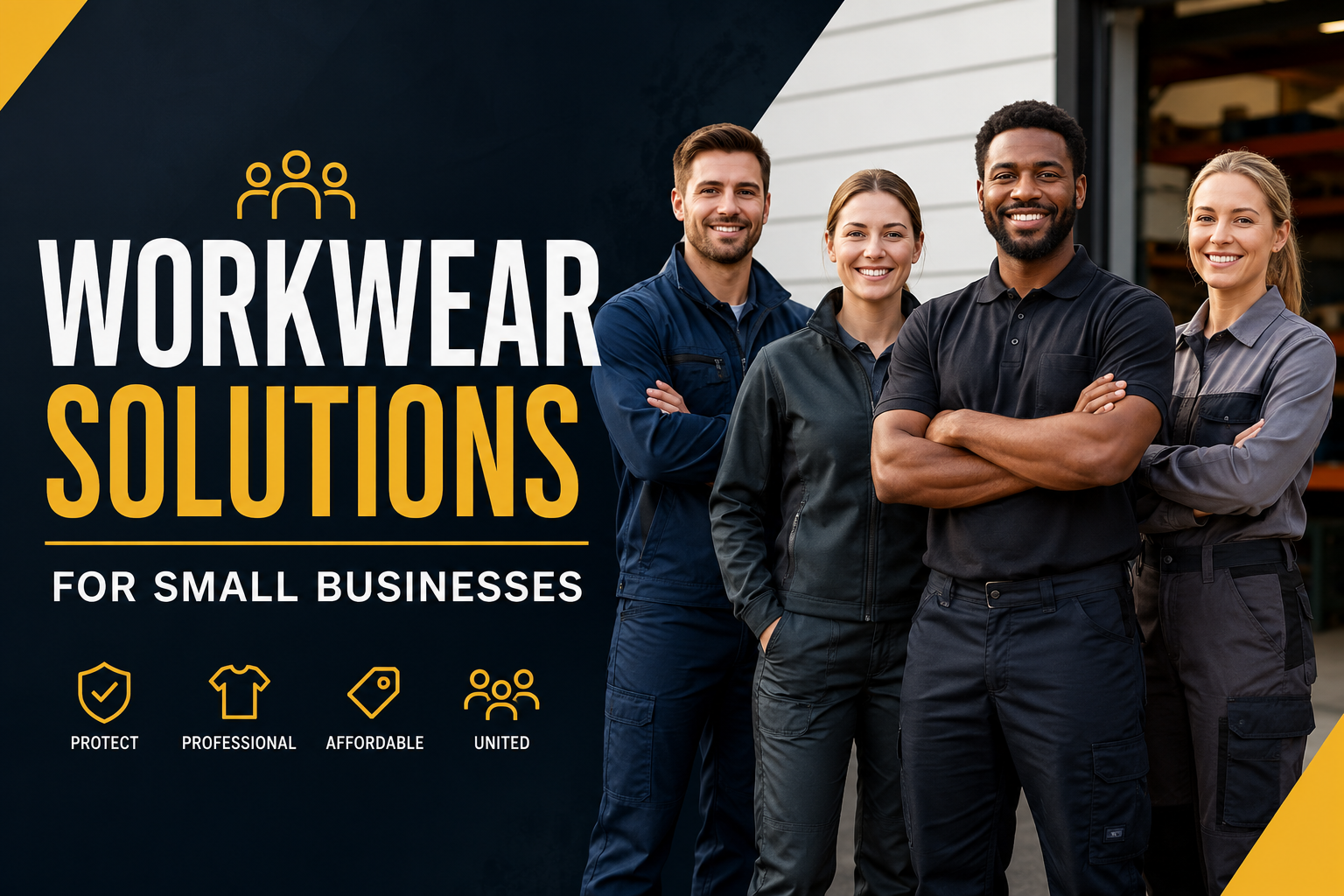 Workwear Solutions for Small Businesses
