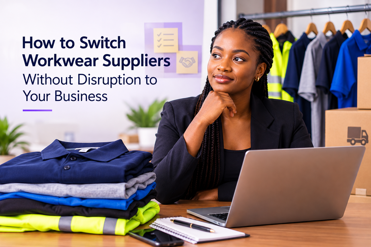 How to Switch Workwear Suppliers Without Disruption to Your Business