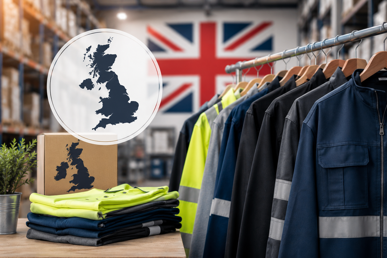 The Benefits of Choosing a UK-Based Workwear Supplier