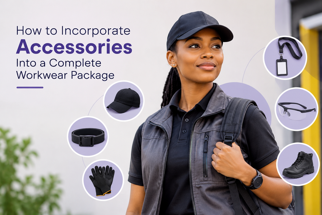 How to Incorporate Accessories Into a Complete Workwear Package