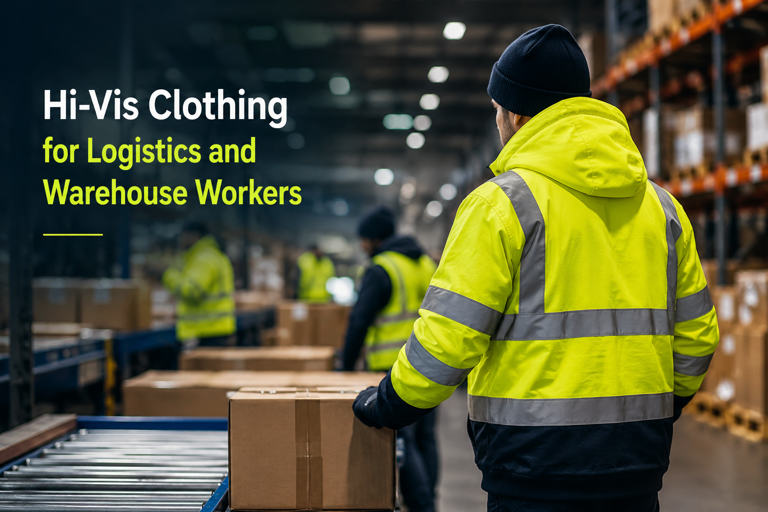 Hi-Vis Clothing for Logistics and Warehouse Workers