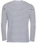 01402 White/Navy Back