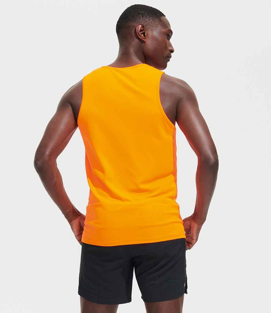 02073 Neon Orange Model