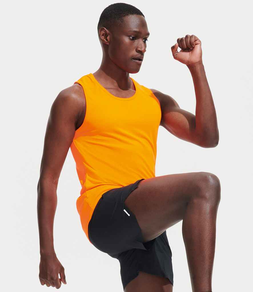 02073 Neon Orange Model