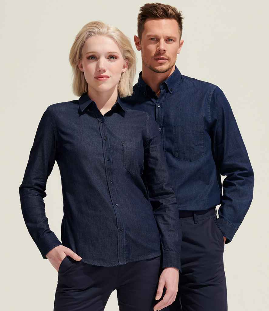 02100 Denim Brut Model