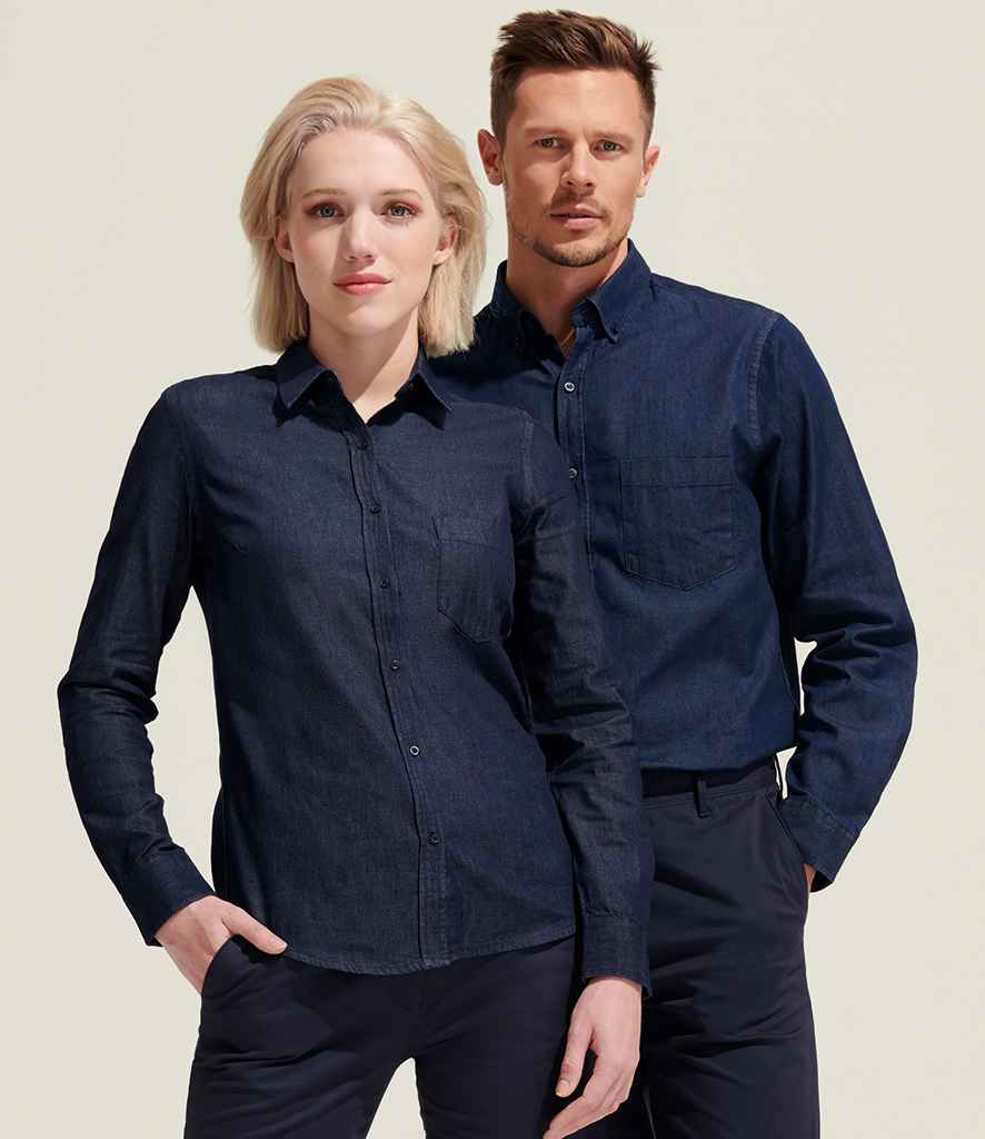 02101 Denim Brut Model