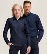 02101 Denim Brut Model