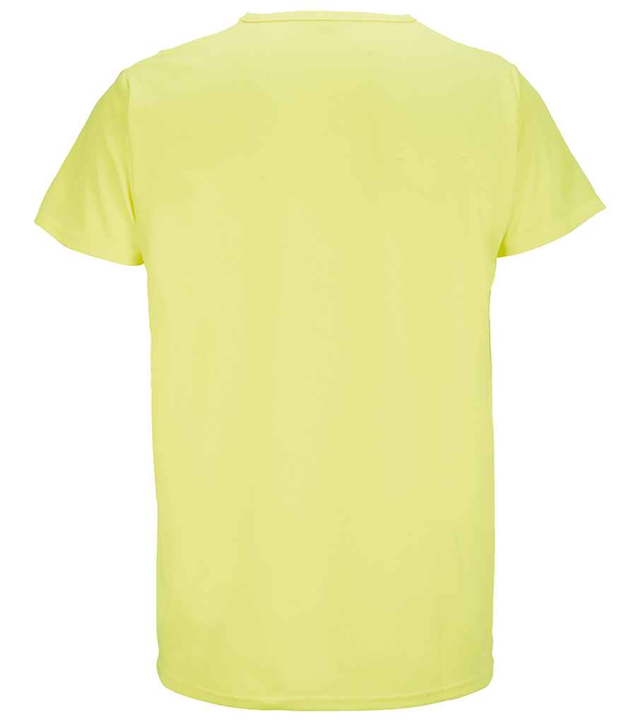 02995 Neon Yellow Back