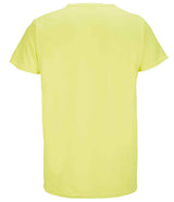02995 Neon Yellow Back