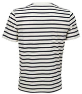 03981 Off White/Navy Back