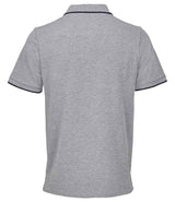 04769 Grey Marl/French Navy Back