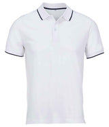 04769 White/French Navy Front