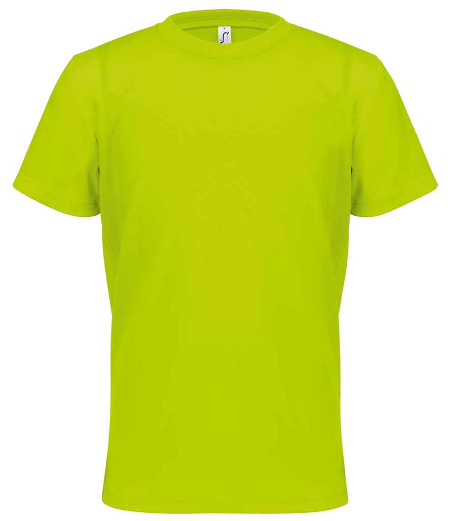 04773 Neon Yellow Front