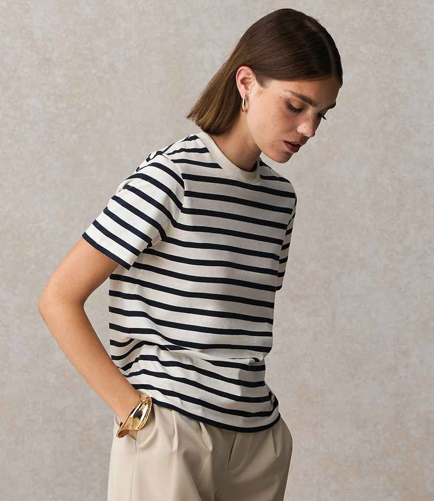 04776 Off White/Navy Model