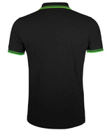 10577 Black/Lime Green Back