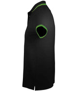 10577 Black/Lime Green Left