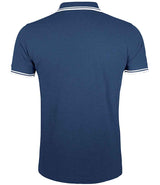 10577 French Navy/White Back