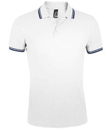 10577 White/Navy Front