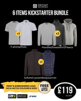 6 Item Kickstarter Bundle