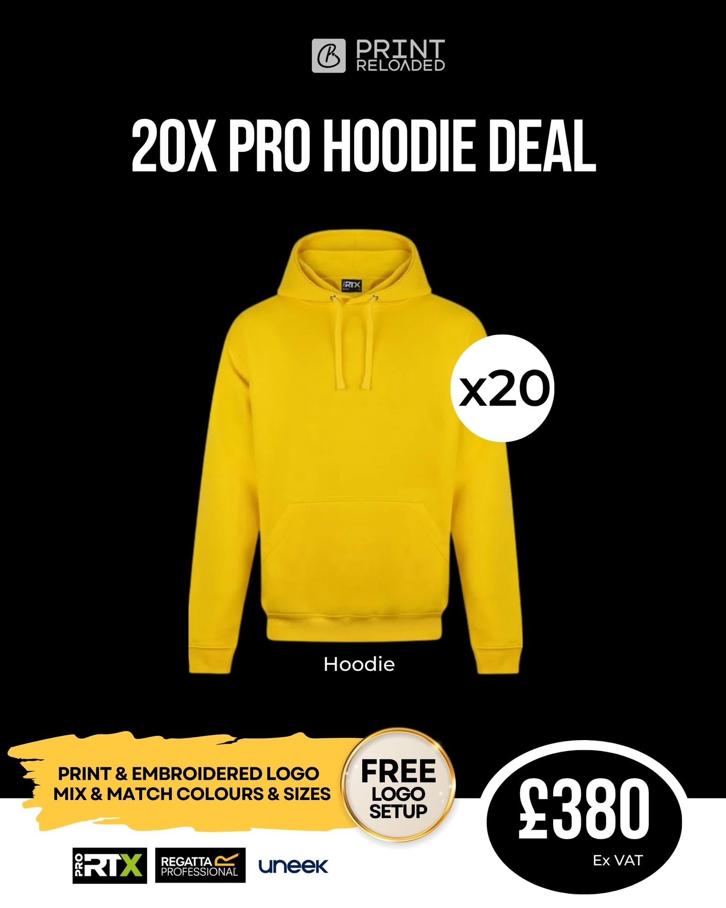 20x Pro Hoodie Deal