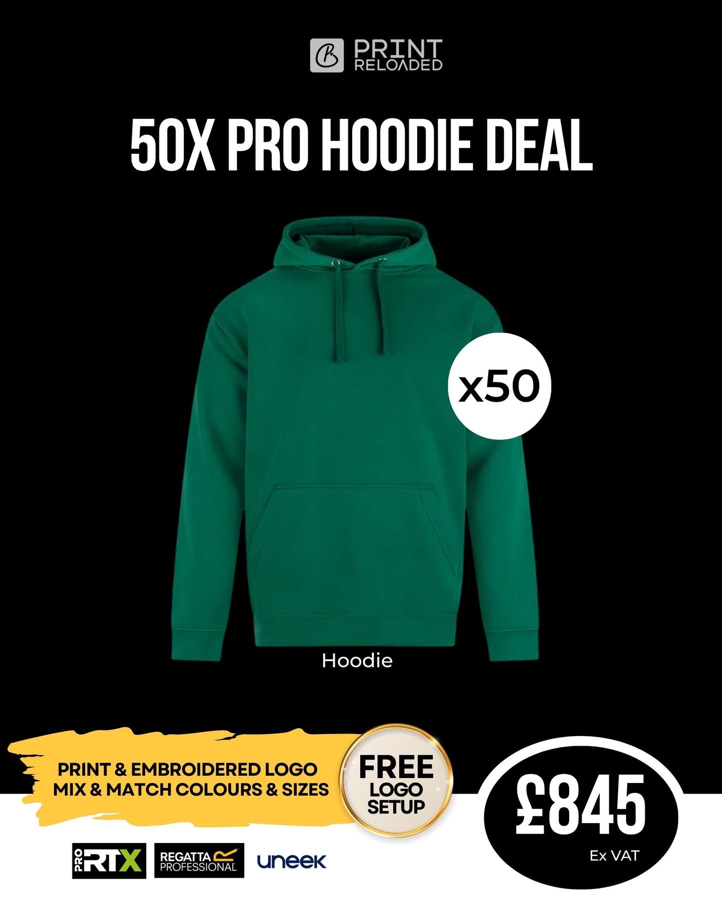 50x Pro Hoodie Deal