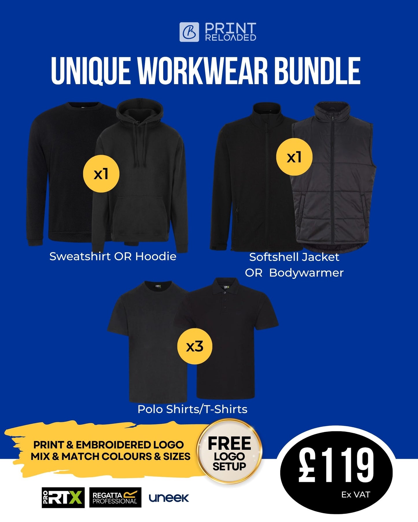 Unique Workwear Bundle