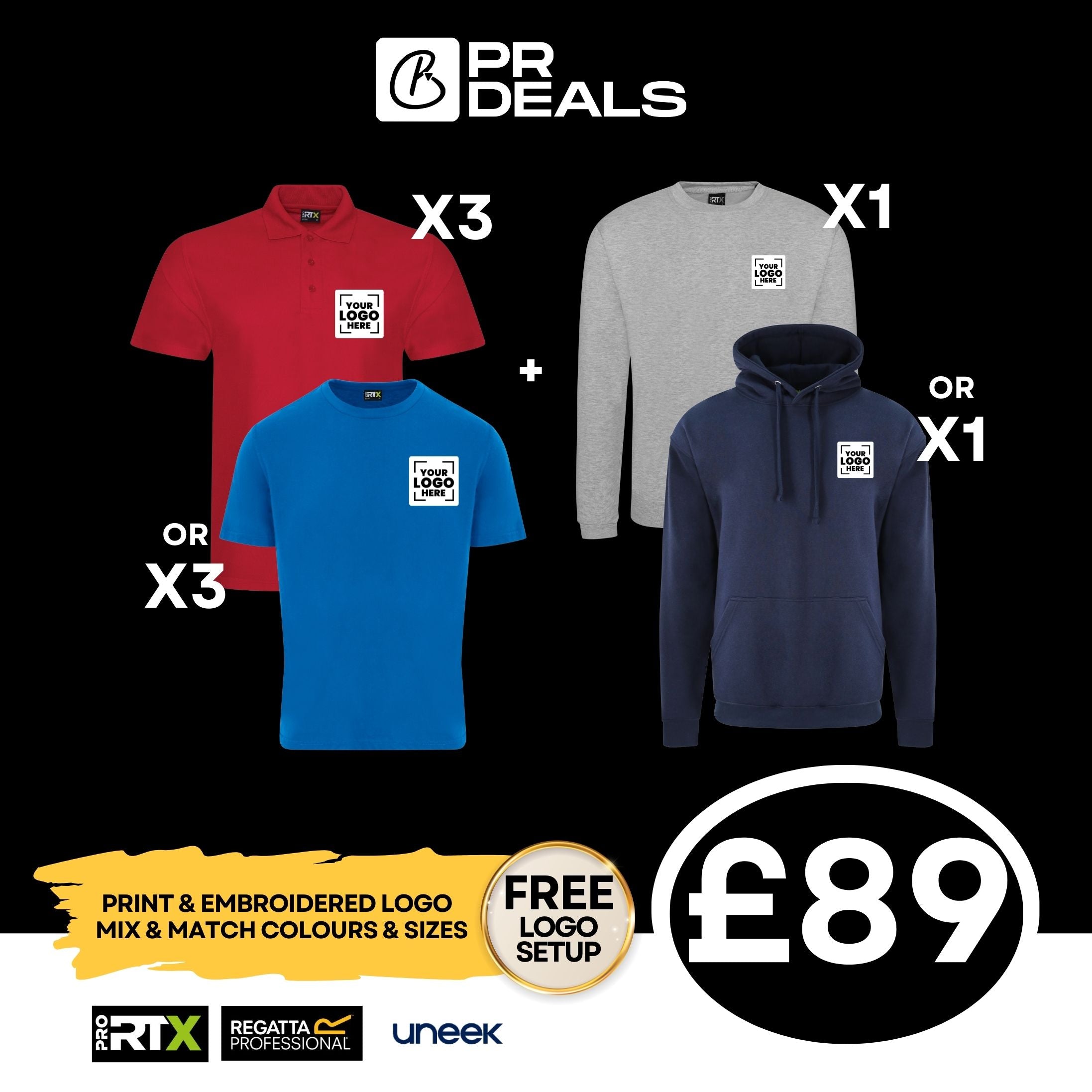 Custom Workwear Bundle