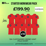 Starter Workwear Pack x10