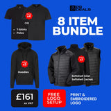 8 Piece Custom Workwear Bundle