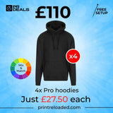 4x Pro Hoodie Deal