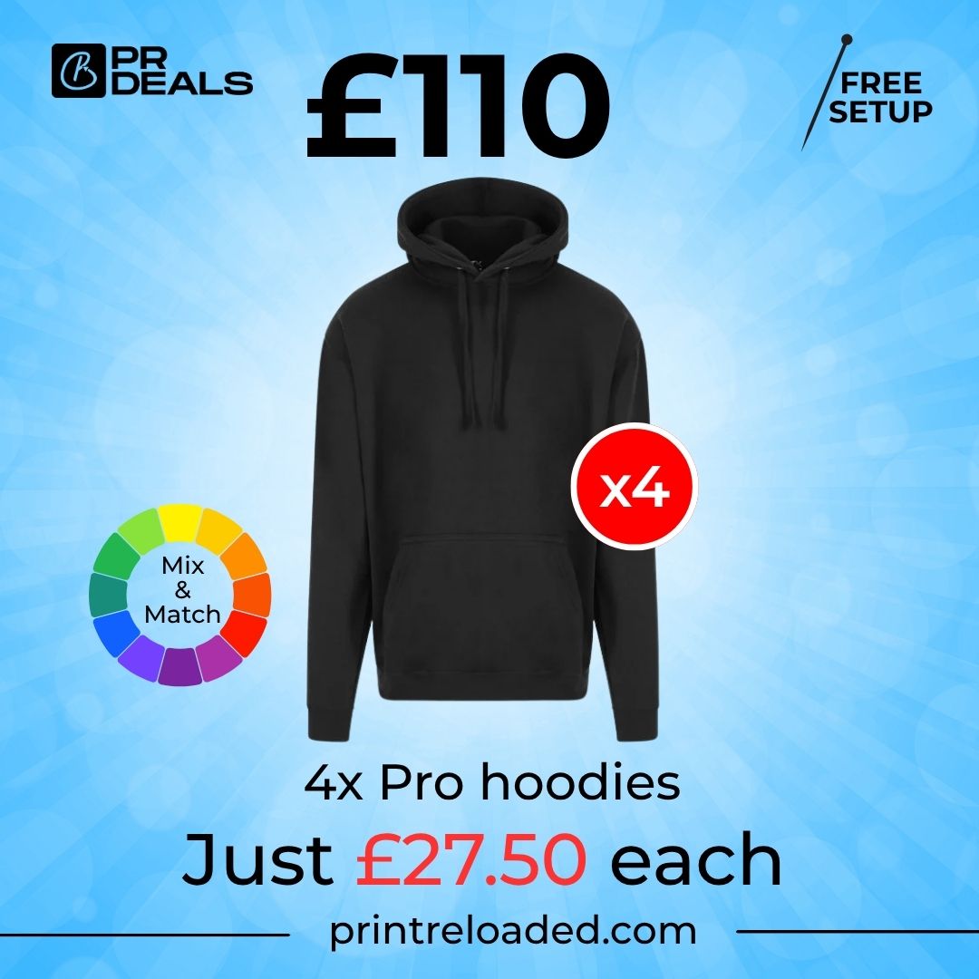 4x Pro Hoodie Deal