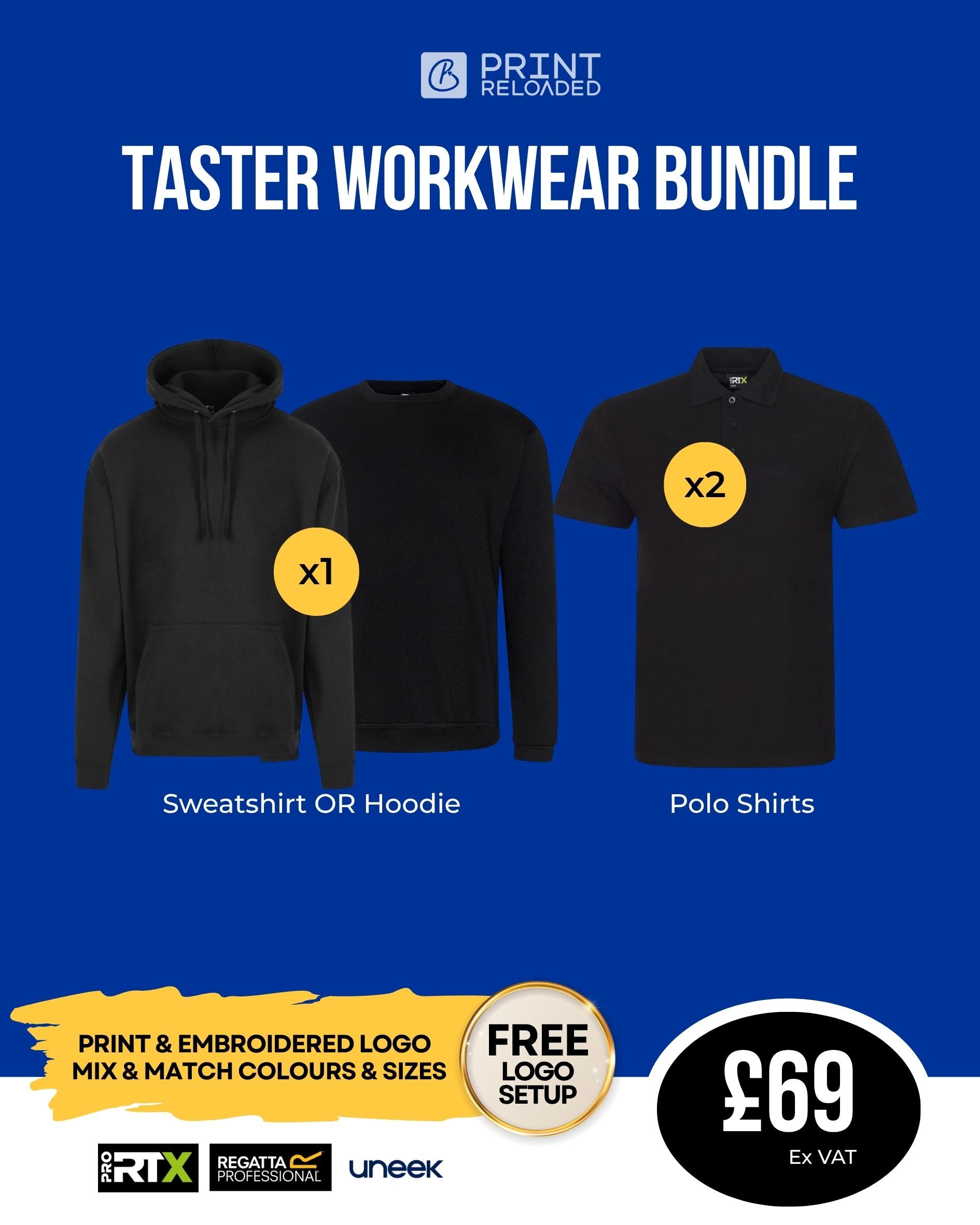 Taster Workwear Bundle