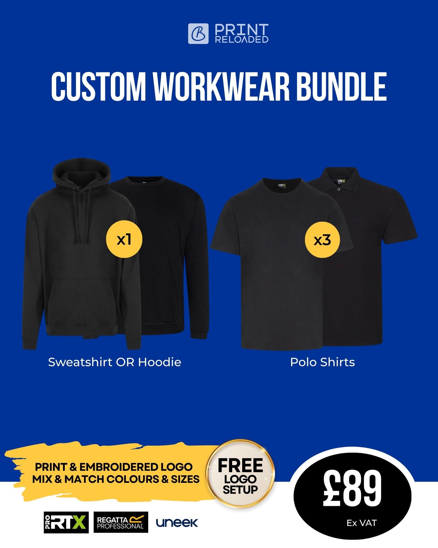 Custom Workwear Bundle