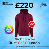 10x Pro Hoodie Deal